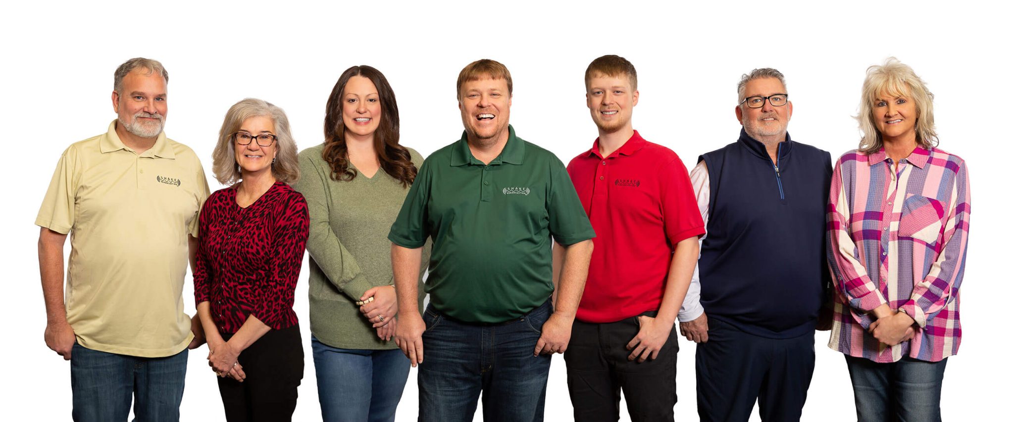 The Shake Broadcasting & Digital team
